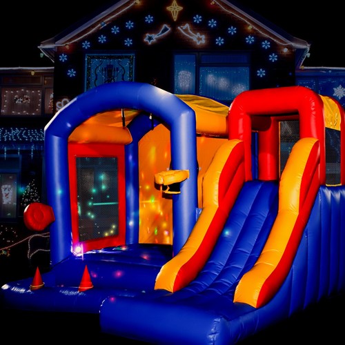 15ft pvc commercial bounce - 15ft,