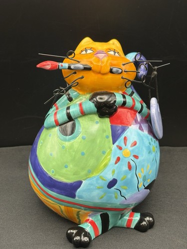 Catitudes ceramic figurine - catitudes,