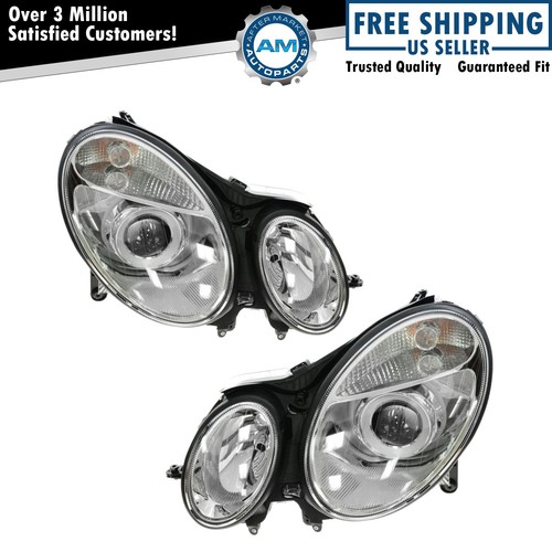 Headlight assembly set fits - headlight,