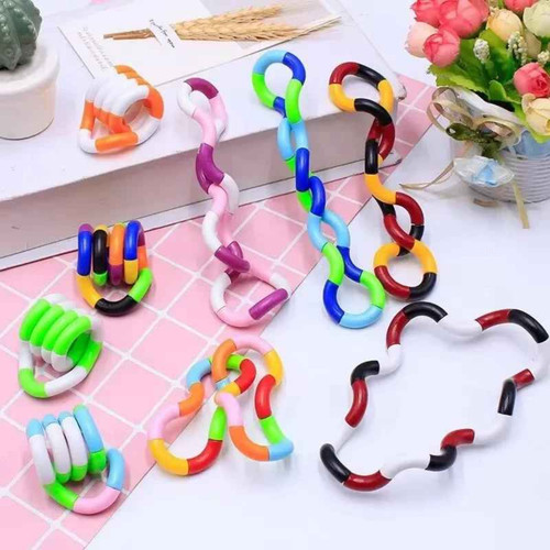 1pcs tangle fidget toy sensory - 1pcs,