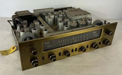 Fisher tube tuner preamp - tube,