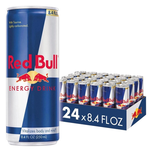 Red bull energy drink with - energy,