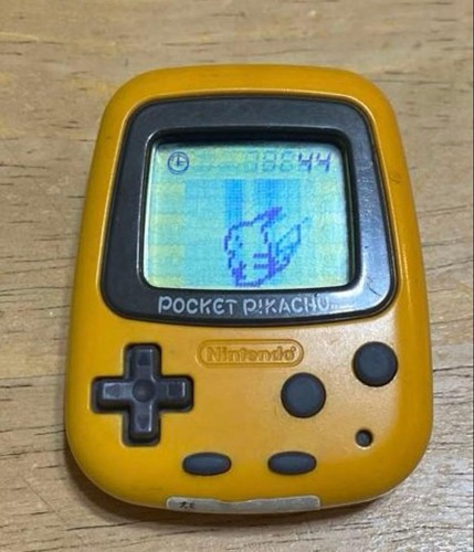 Nintendo pocket pikachu - nintendo,