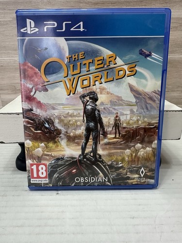 The outer worlds obsidian - the,