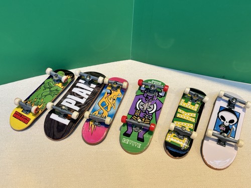 Set tech decks fingerboards - 6,