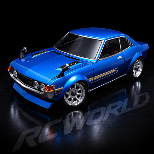 Abc car body toyota - 1/12,