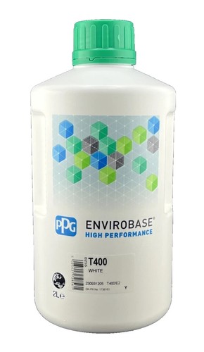 Ppg t400 envirobase white - ppg,