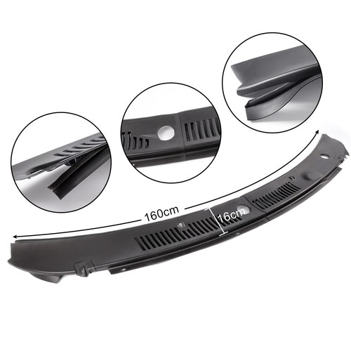 Windshield cowl cover fit - cowl, for