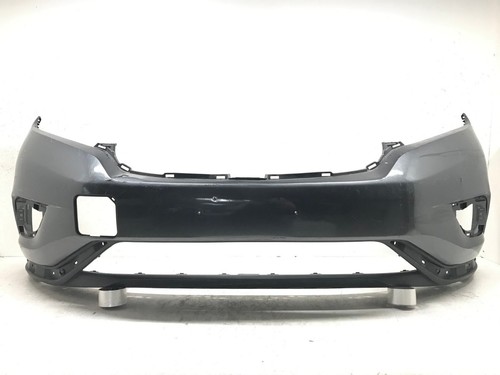 Front bumper cover gray - front,