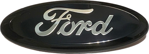 Front grille tailgate - tailgate, black