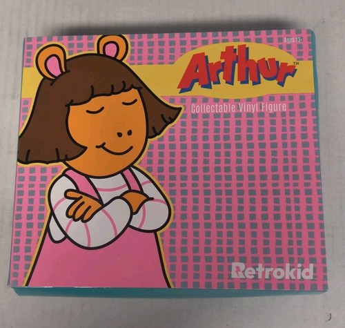 Arthur vinyl figure - arthur's,