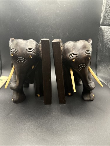 Vintage hand carved ebony - vintage,