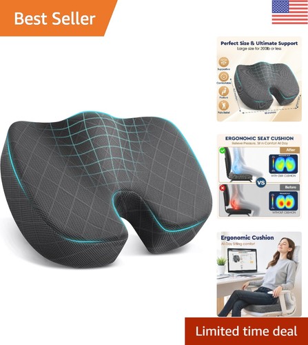 Grey memory foam - seat, cushion