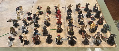 Star wars attacktix lot 44 - wars,