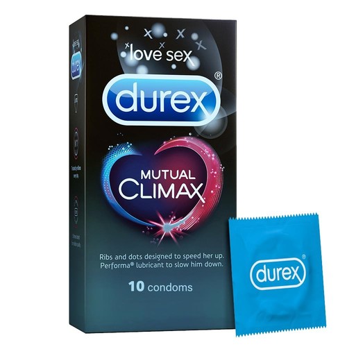Durex mutual climax condoms - mutual,