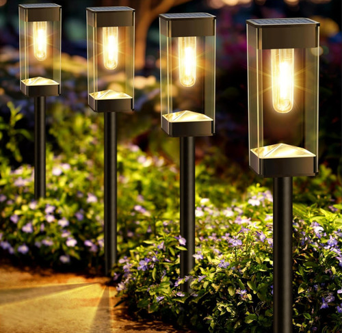 Solar pathway lights pack - solar,