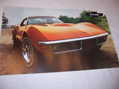 1971 chevy corvette - 1971,