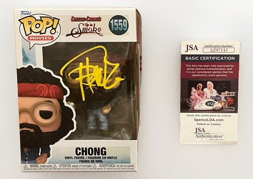 Tommy chong signed - funko, pop