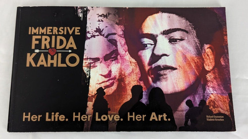Frida kahlo immersive her - kahlo, life