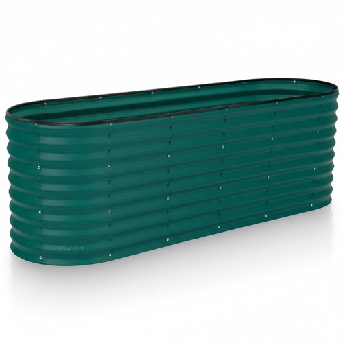 Plant plot galvanized raised - plot,