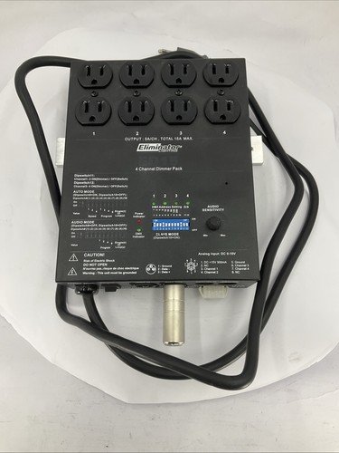 Eliminator lighting channel - eliminator, 4-channel