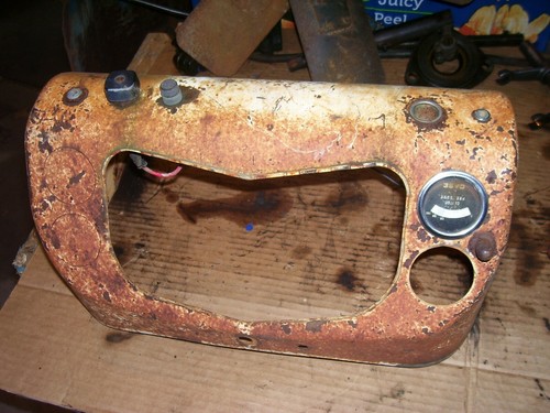 Vintage case 830 gas - 830,