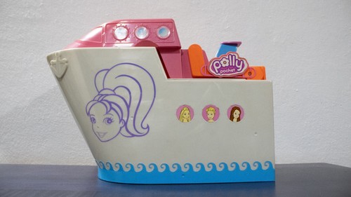 Polly pocket cruise ship - ship,