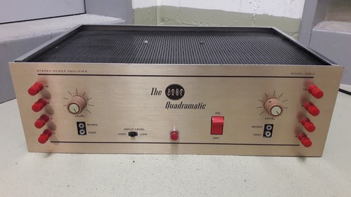 Pure sonics quadramatic - quadramatic, tube