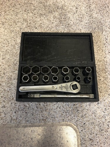 Vintage frank mossberg socket - mossberg,