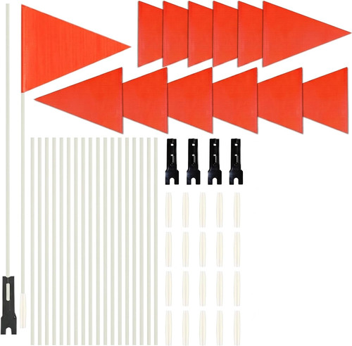 Sets bike flags pcs 6 - 4,