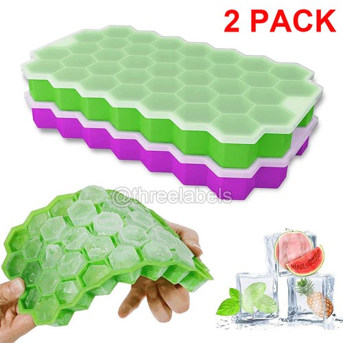 Ice cube tray - pack, silicone