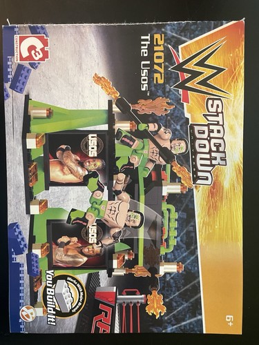 Wwe stackdown the usos - wwe, tag