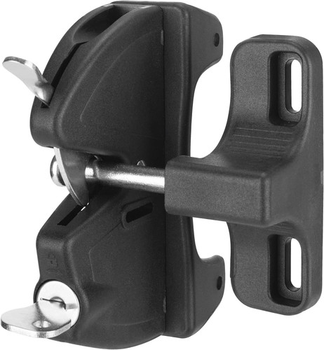 Double sided key - key, lockable