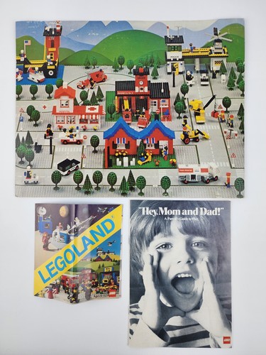 1981 legoland town - 1981,