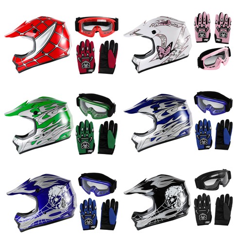 Youth atv helmet - helmet, motocross