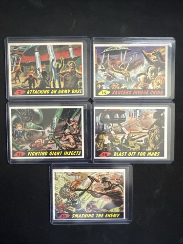 1962 topps mars attacks - 1962,