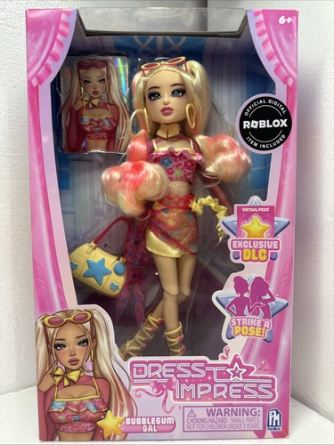 Dress impress bubble gum - impress,