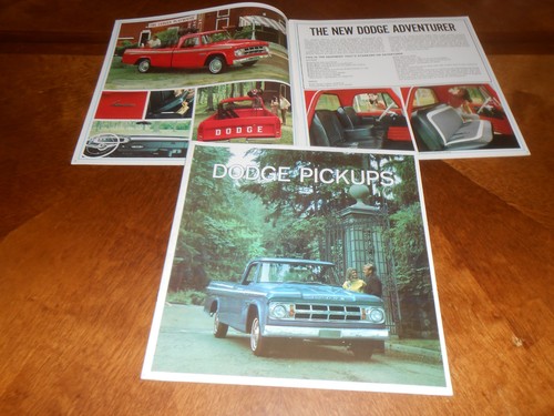 1968 dodge pickups - 1968,