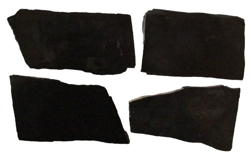 Slate slab black - slate,