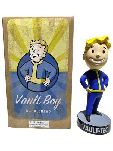 Fallout vault boy bobblehead - fallout,