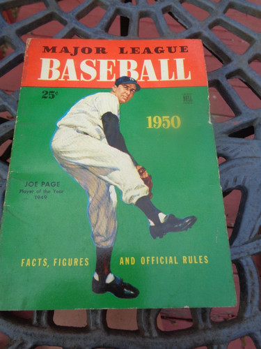 1950 baseball book major - 1950,