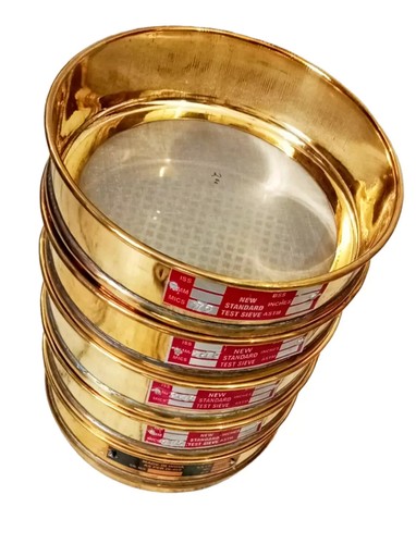Brass sieves heavy gauge - sieves,
