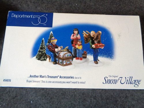Dept snow village - snow,