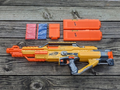Nerf stampede ecs - stampede,