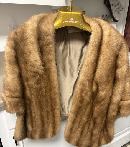 Flemington furs mink stole - furs,