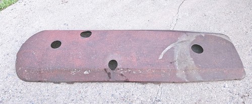 Massey harris tractor hood - 81,