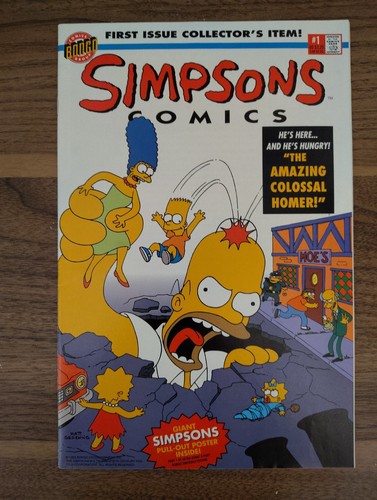 Simpsons comics - comics, #1
