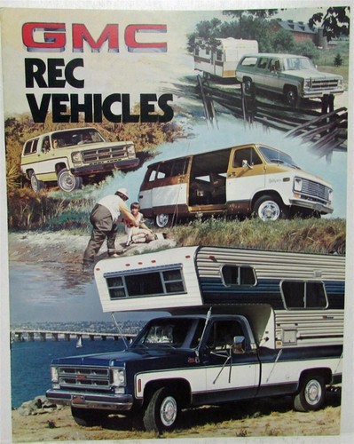 1976 gmc recvehicle - gmc,