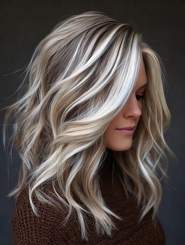 100 human hair ash brown - 100%,