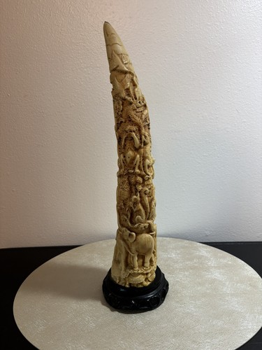 Vintage faux ivory - vintage, 17”
